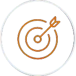 Business goals icon