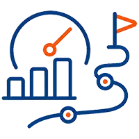 Measurement and Roadmap icon