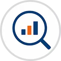 Search + Measurement icon