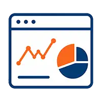 User behavior signals icon