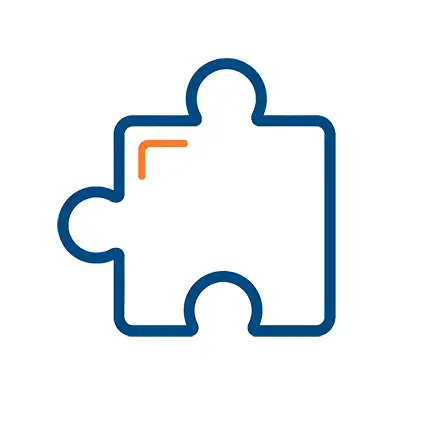 Right fit icon
