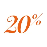 20% Off - Block prices