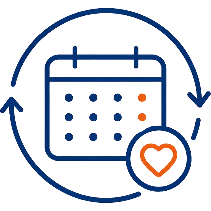 Monthly Care Plan icon