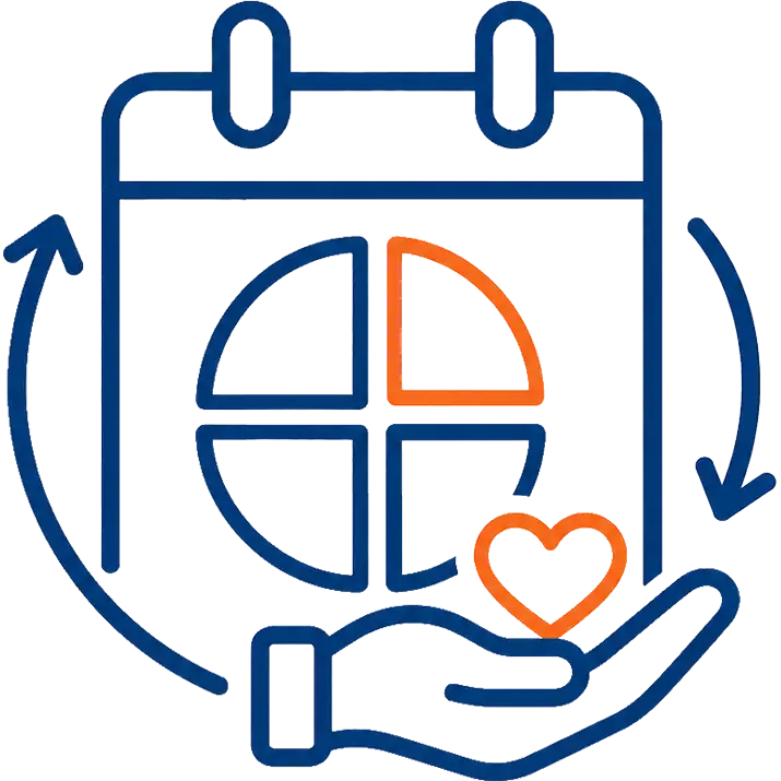 Quarterly Care PLan icon