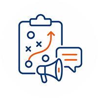 Campaign Strategy and Messaging icon