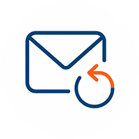 Email and Follow-up icon