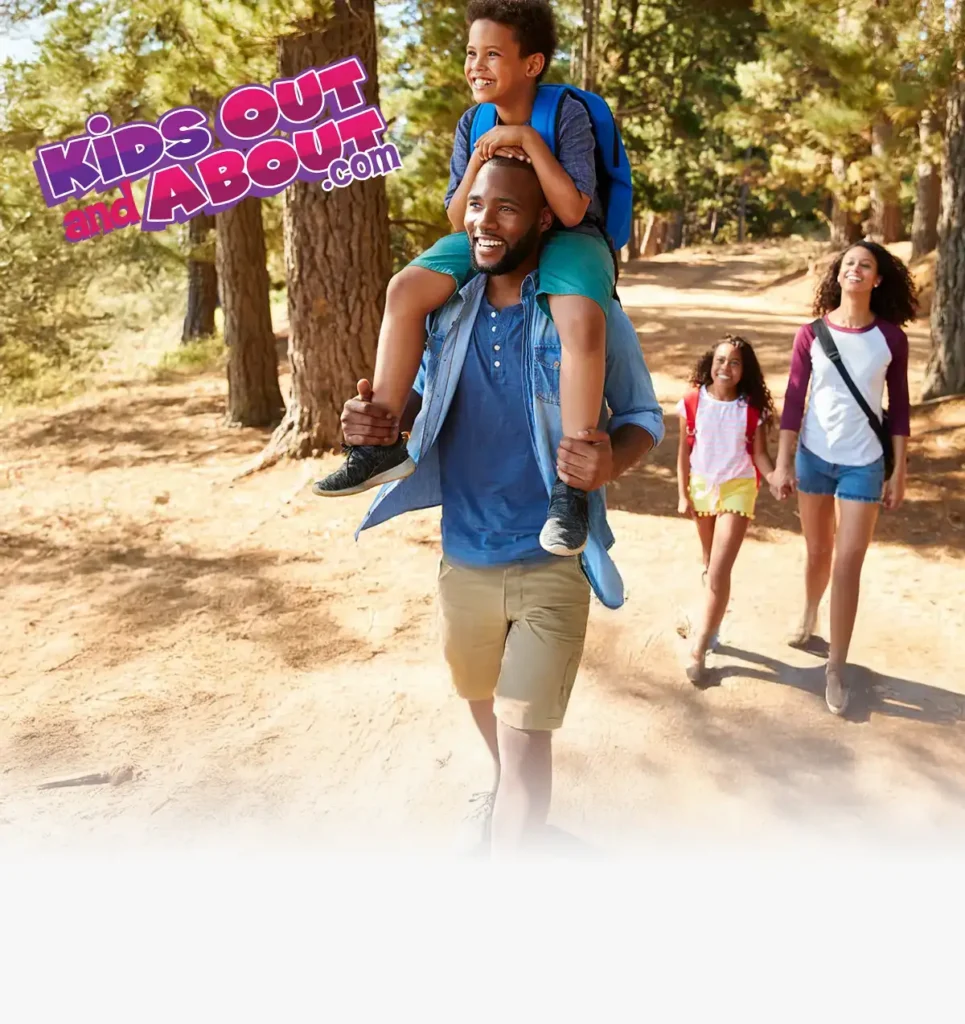 Kids Out and About Media Kit Redesign