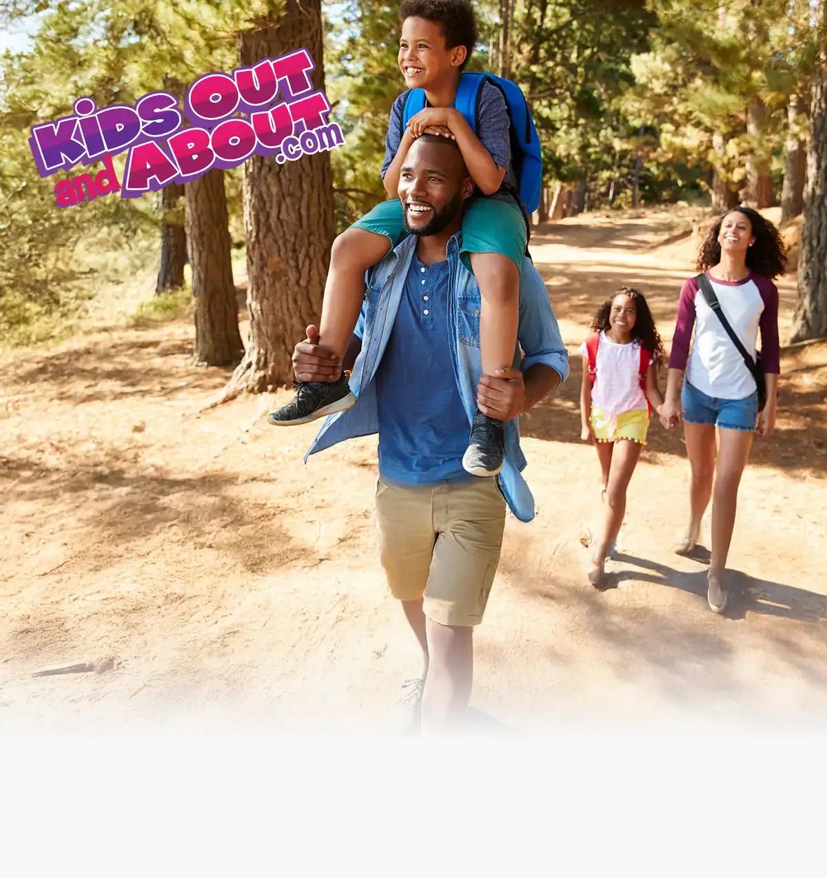 Kids Out and About case study preview