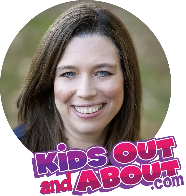 Kids Out and About branded media kit design and sales collateral