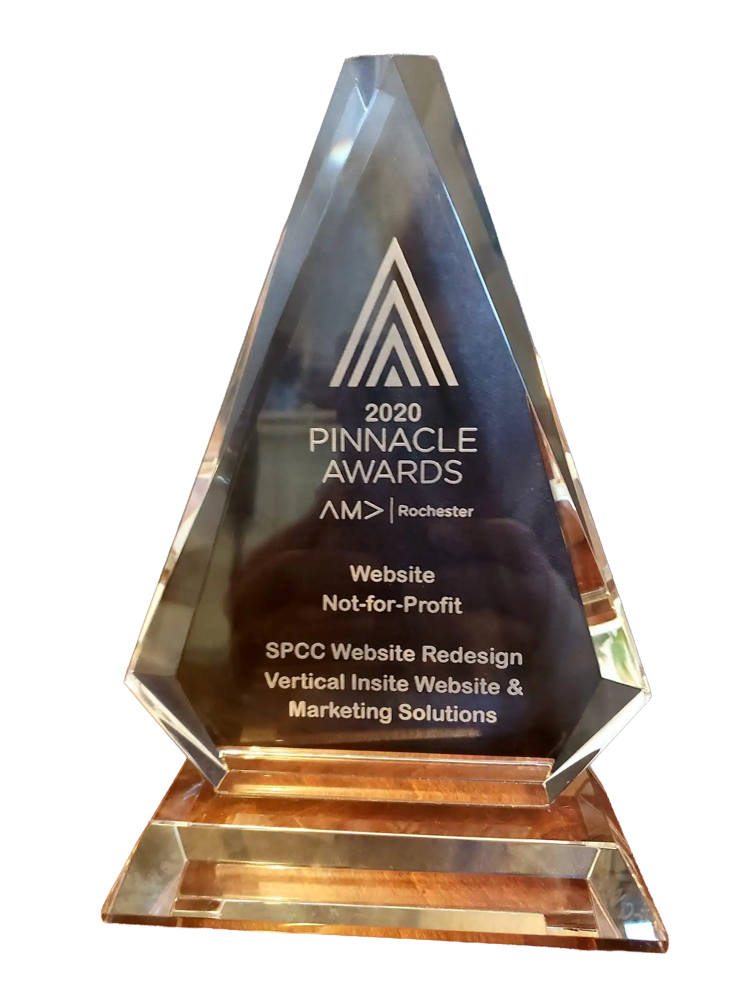 American Marketing Association Rochester Pinnacle Award