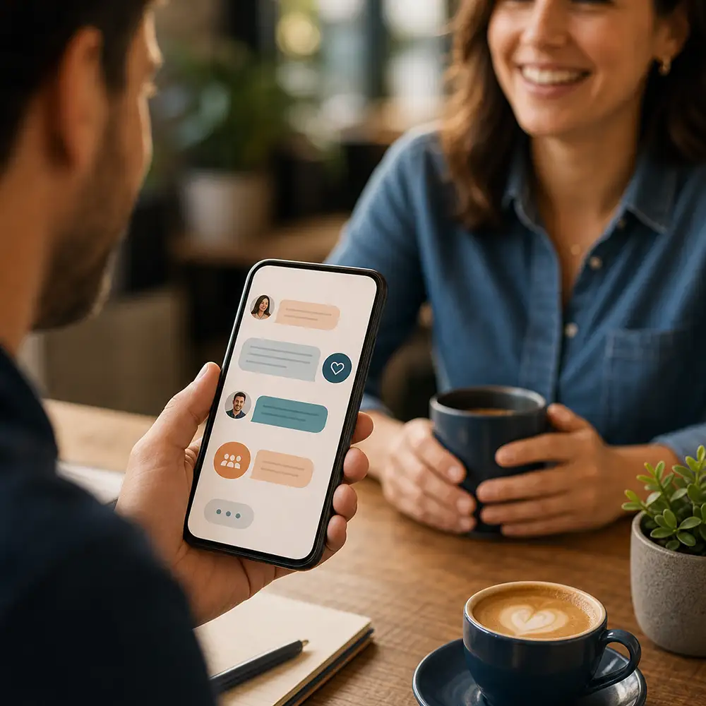 Social Selling Starts with Human Connection, Not Broadcasting