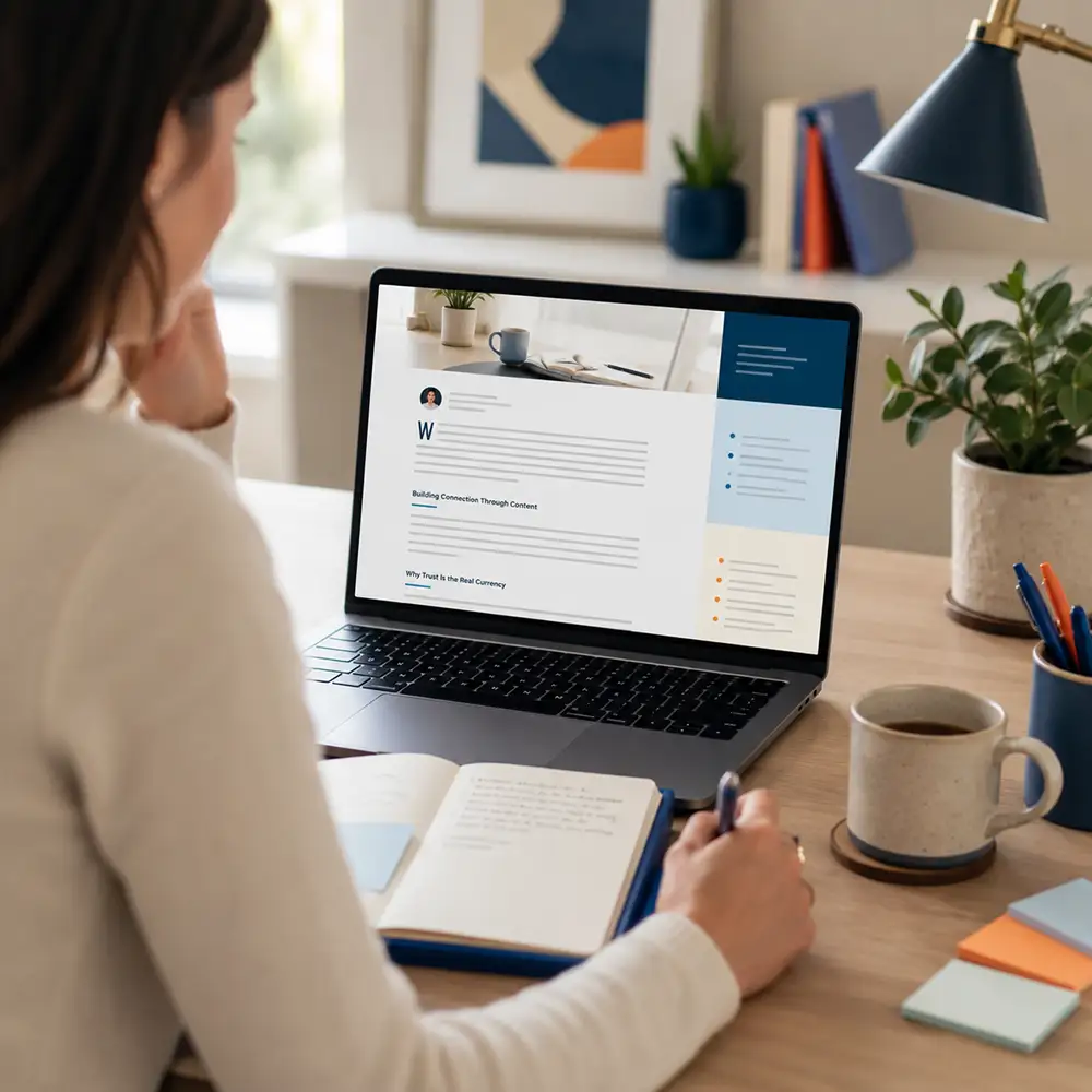 Why Content Still Matters: Building Connection and Trust Through Blogging