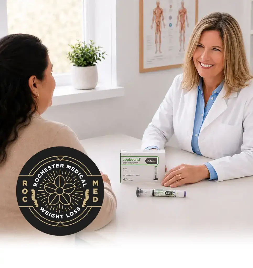 Rochester Medical Weight Loss Rebrand + Website Case Study | Vertical Insite